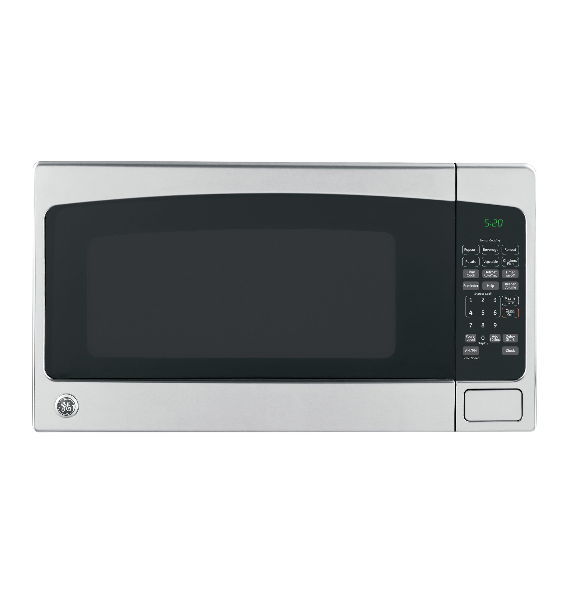 2.0-cu ft Large (Greater than 1.5-cu ft) 1200 -Watt Sensor Cooking Controls Countertop Microwave ( Stainless )