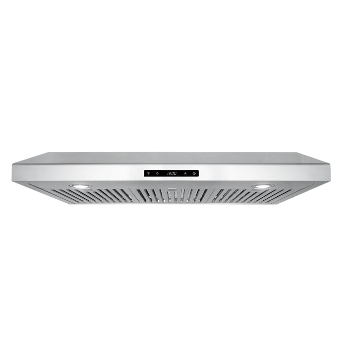 Cosmo KS6U36 36-in 500-CFM Ducted Stainless Steel Under Cabinet Range Hoods Undercabinet Mount