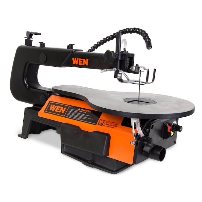 WEN 16-in 1.2-Amp Variable Corded Scroll Saw
