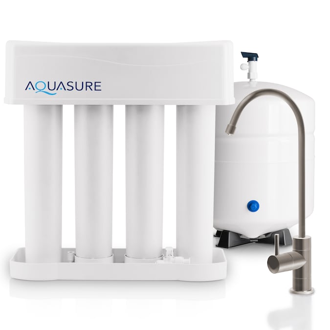AQUASURE Premier 4-stage Multi-method Reverse Osmosis Filtration System