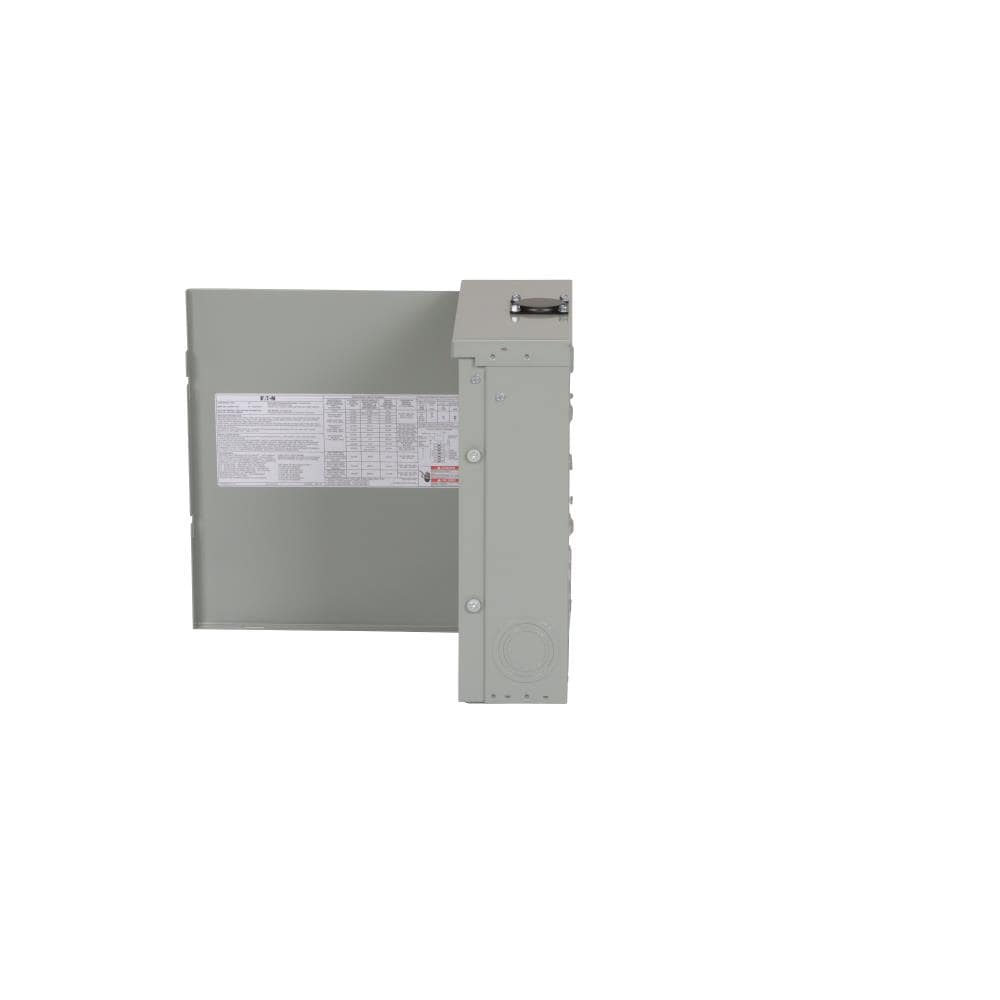 Type BR 125 -Amp 12 -Spaces 24 -Circuit Outdoor Main breaker Plug-On Neutral Load Center - Image 3