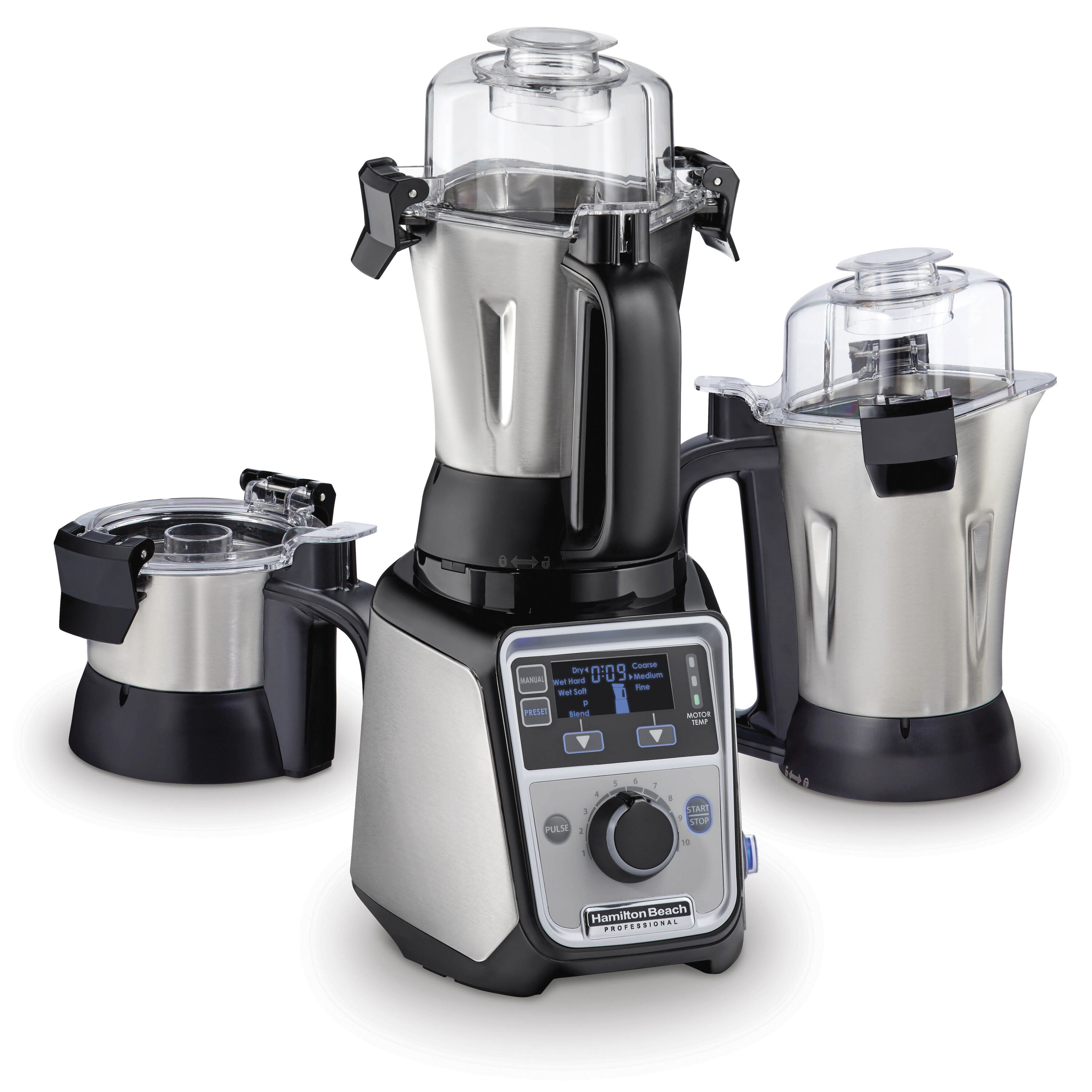 33-oz 13 -Speed Countertop blender ( Stainless Steel )