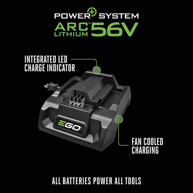 EGO POWER+ 56-Volt 320-Watt Battery Charger - Image 2
