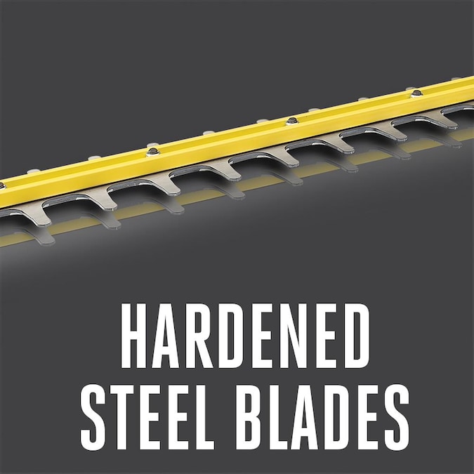 EGO POWER+ 56-volt 24-in Battery Hedge Trimmer 2.5 Ah (Battery and Charger Included) - Image 6