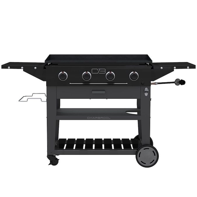 Char-Broil 36-in Performance Griddle 4-Burner Liquid Propane Flat Top Grill