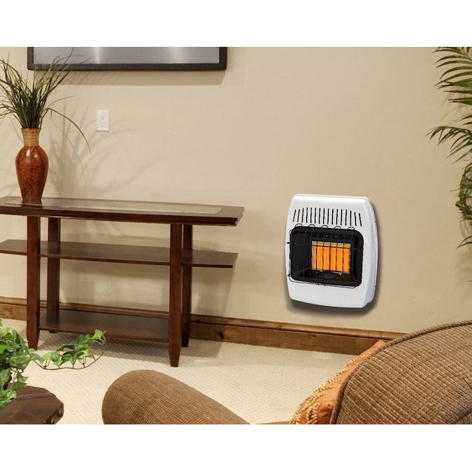 Dyna-Glo 12000-BTU Wall-Mount Indoor Natural Gas Vent-Free Radiant Heater - Image 2