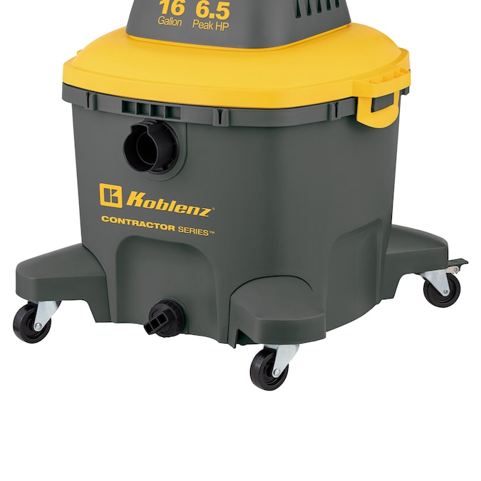 Koblenz 16-Gallons 6.5-HP Corded Wet/Dry Shop Vacuum with Accessories Included - Image 6