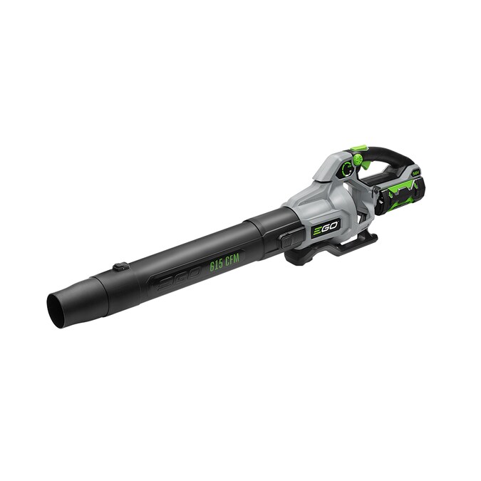 EGO POWER+ 56-volt 615-CFM 170-MPH Battery Handheld Leaf Blower 2.5 Ah (Battery and Charger Included)