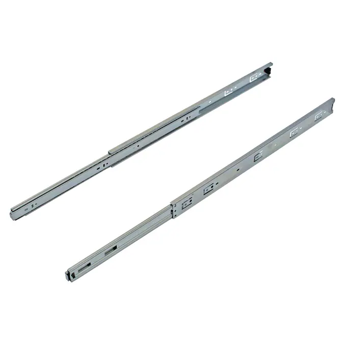 CSH 12-in Side Mount 100-lb Load Capacity Silver Drawer Slide (15-Pieces)