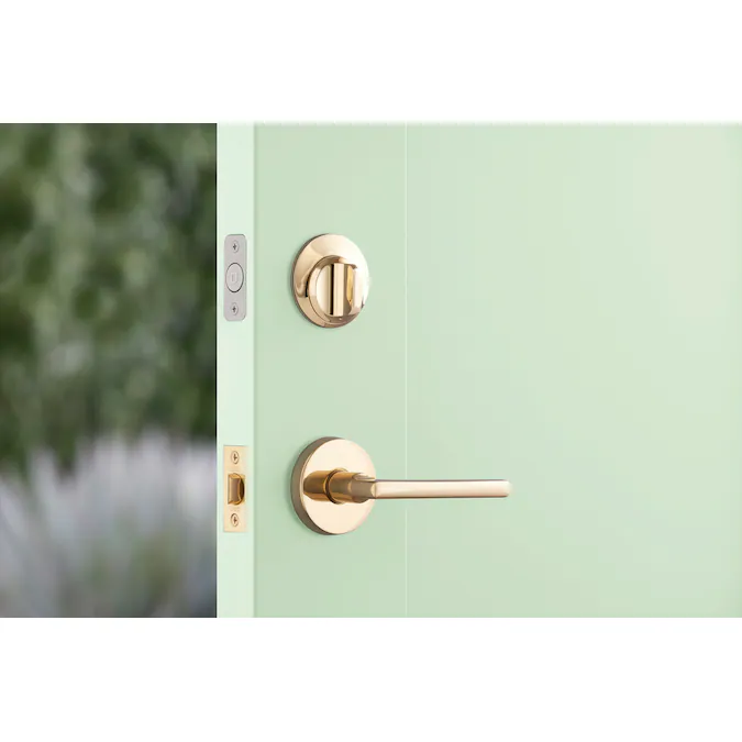 Level Smart Lock Polished Brass Smart Lock Electronic Deadbolt Bluetooth - Image 2