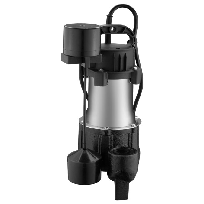 EZ-FLO 1/2-HP 115-Volt 55-GPM Stainless Steel Submersible Sump Pump