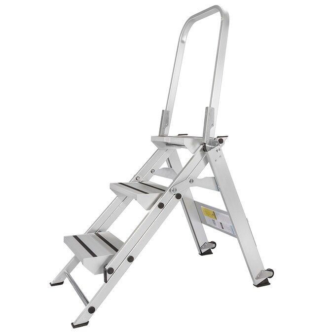 Xtend+Climb ANSI Certified 4-ft Aluminum Type 1aa- 375-lb Load Capacity Step Ladder
