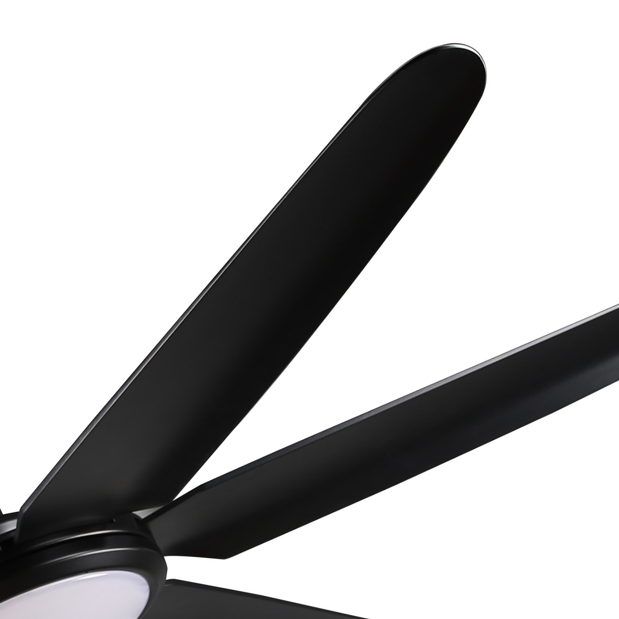 65-in Integrated LED Black with Black Blades Ceiling Fan With Light - Remote Included ( 6 -Blade ) - Image 12