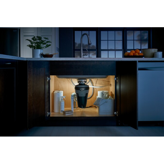 Moen Luxe Chef Continuous Feed 1-HP Septic Safe Corded Garbage Disposal with Noise Insulation - Image 17