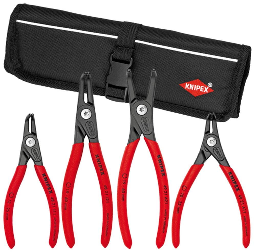 Needle nose plier set 4