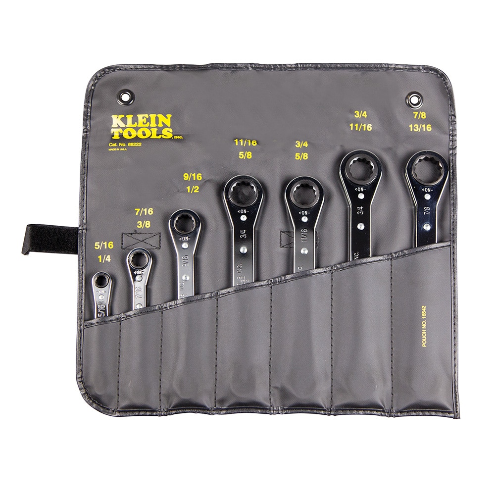 Ratcheting Box Wrench Set, 7-Piece - Image 3