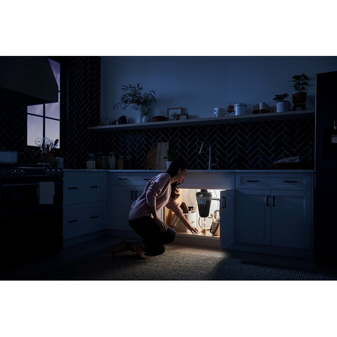 Moen Luxe Chef Continuous Feed 1-HP Septic Safe Corded Garbage Disposal with Noise Insulation - Image 16