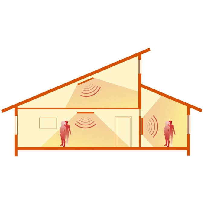 Wexstar Infrared Panel Heater Up to 800-Watt 120-Volt Radiant Heater (47.3-in L x 23.5-in H Grille) - Image 5