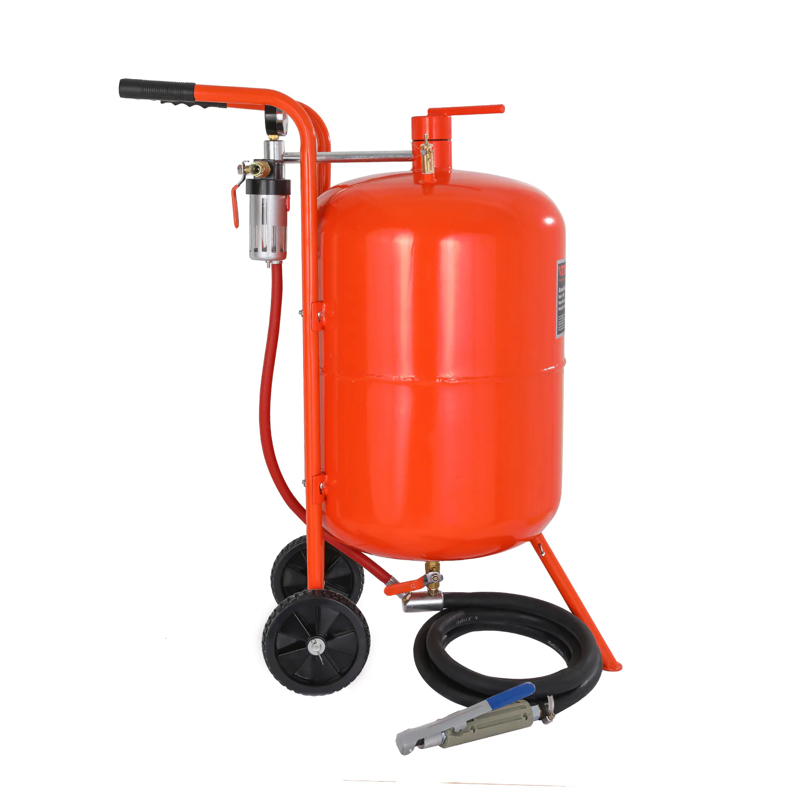 20 Gal Sand Blaster 25-CFM Sand blaster