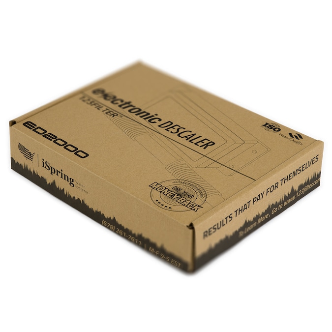 iSpring ED2000 Whole House Electronic Descaler Water Softener System - Image 2