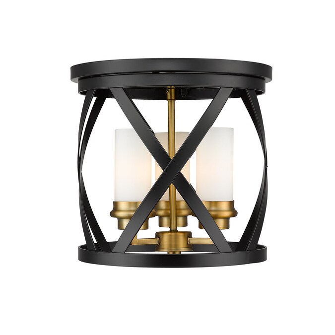 Z-Lite Bennington 5.5-in 1-Light Brushed Gold Traditional Vanity Light