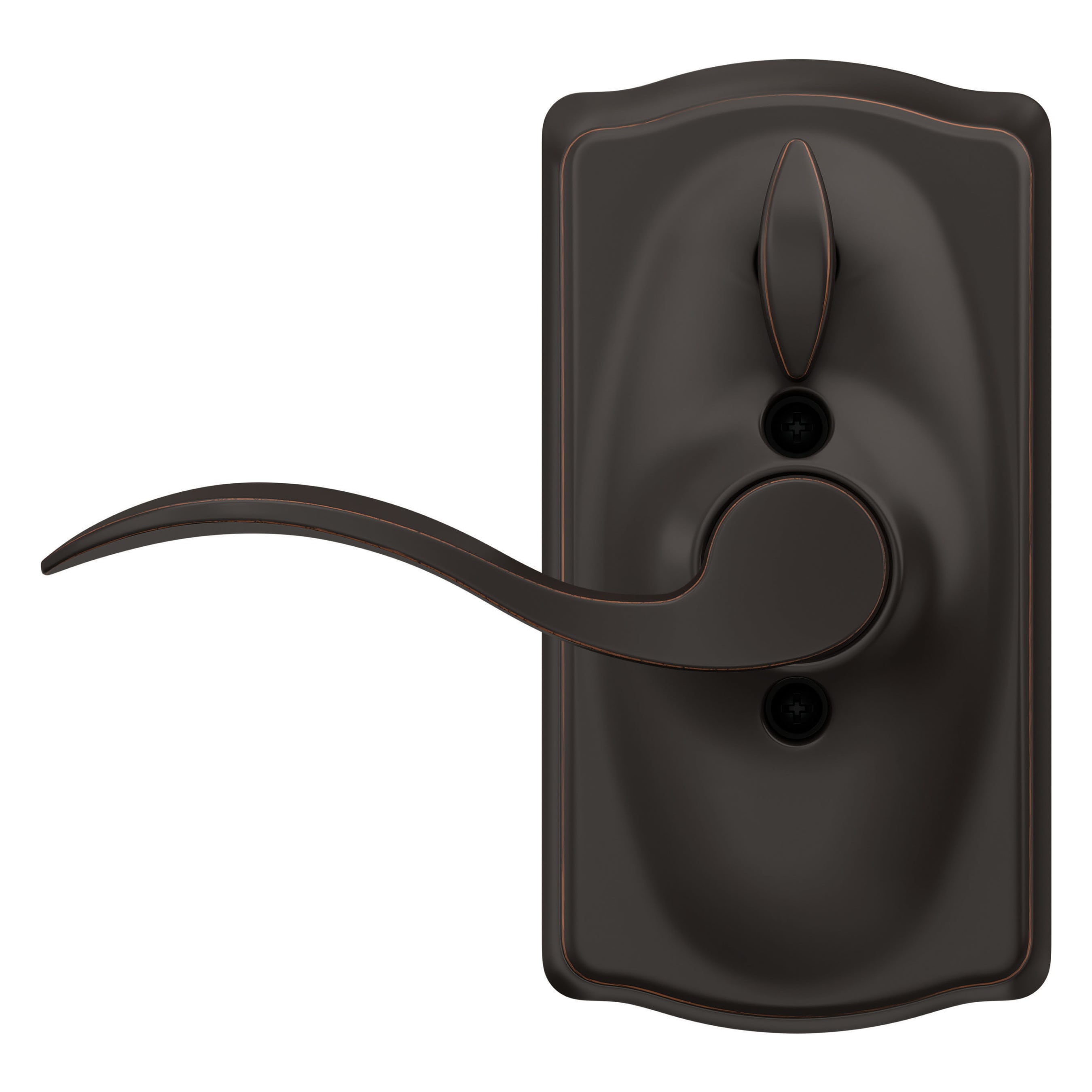 Camelot-Accent Aged Bronze Smart Lock Electronic Handle and Keypad - Image 9