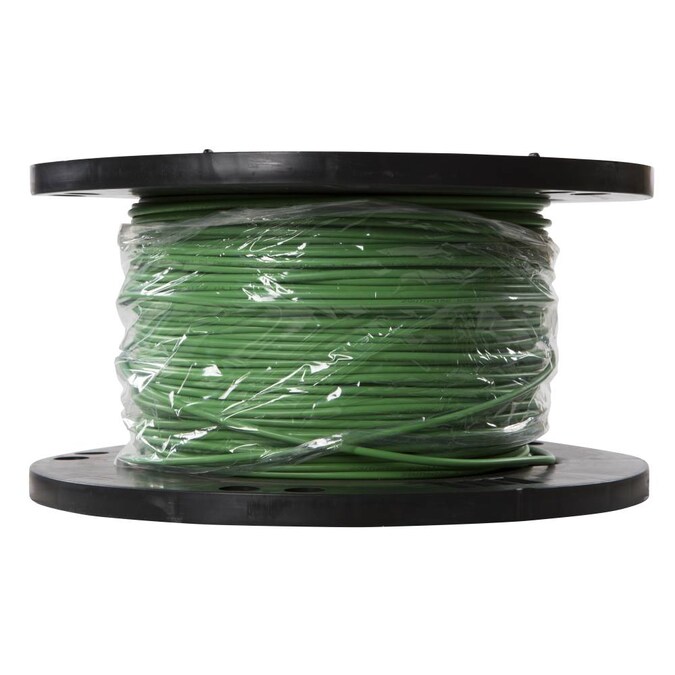 Southwire 500-ft 12-AWG Copper Stranded Green XHHW Wire (By-the-roll)