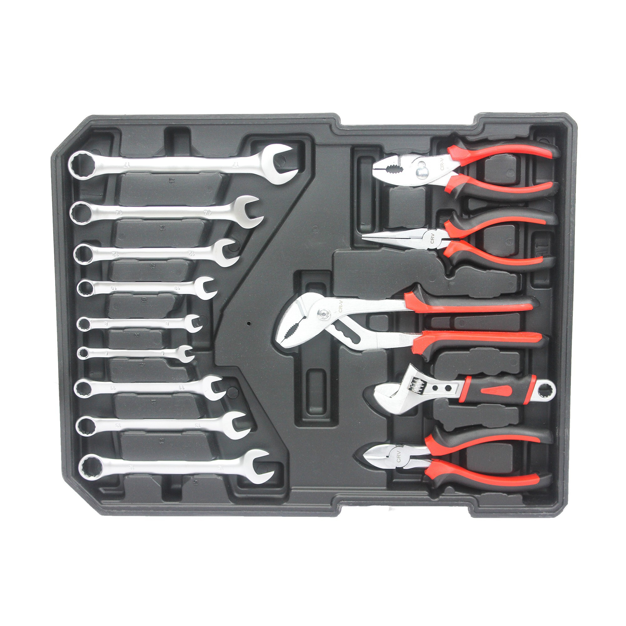 899 -Piece Metric Coated Mechanics Tool Set with Hard Case - Image 8