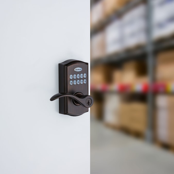 Kwikset SmartCode 955 Venetian Bronze Electronic Handle Smartkey with Keypad - Image 11