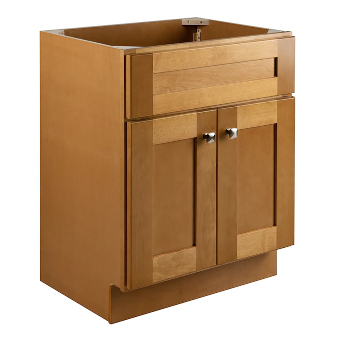 Design House Brookings 24-in Modern Birch Bathroom Vanity Base Cabinet without Top