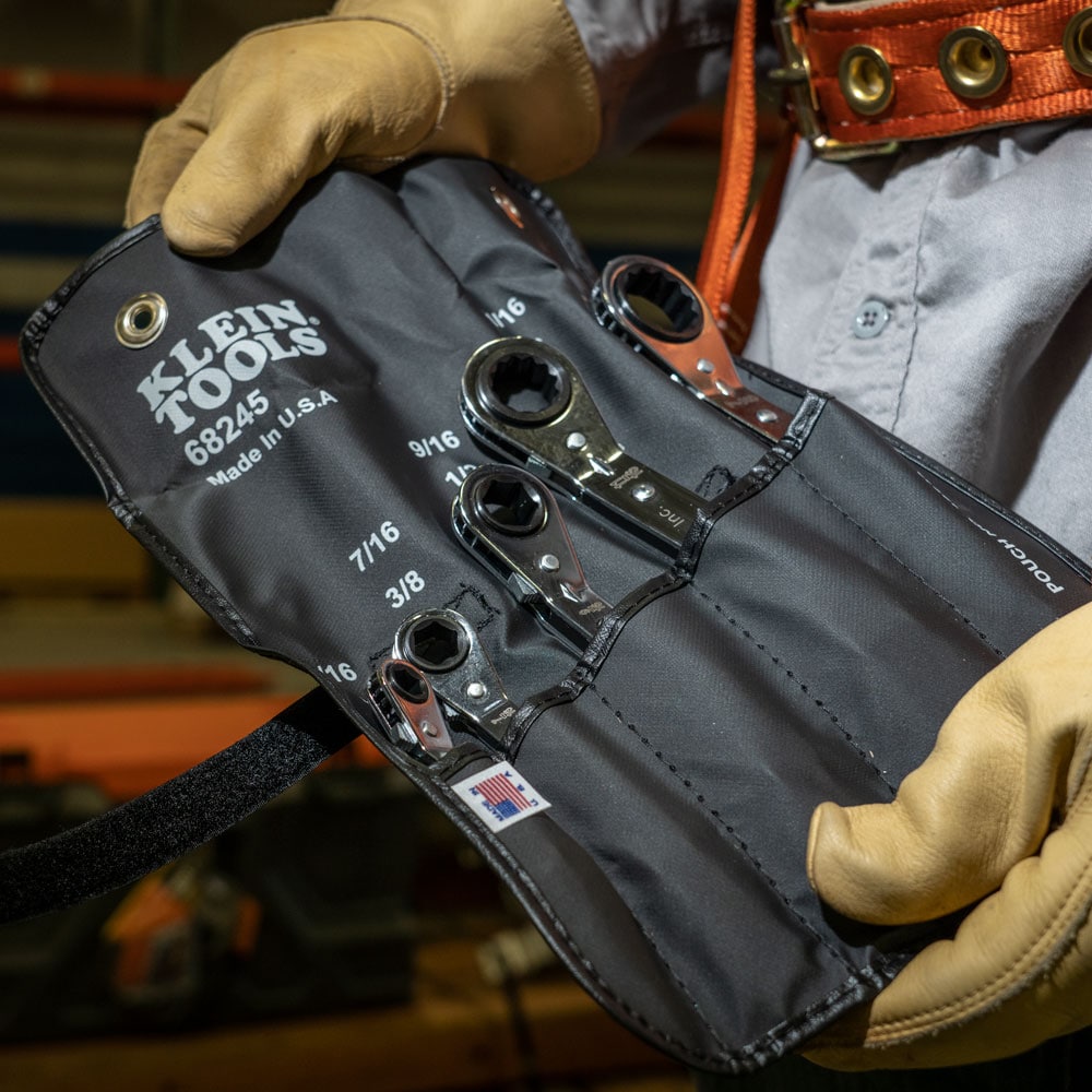 Reversible Ratcheting Box Wrench Set, 5-Piece - Image 3