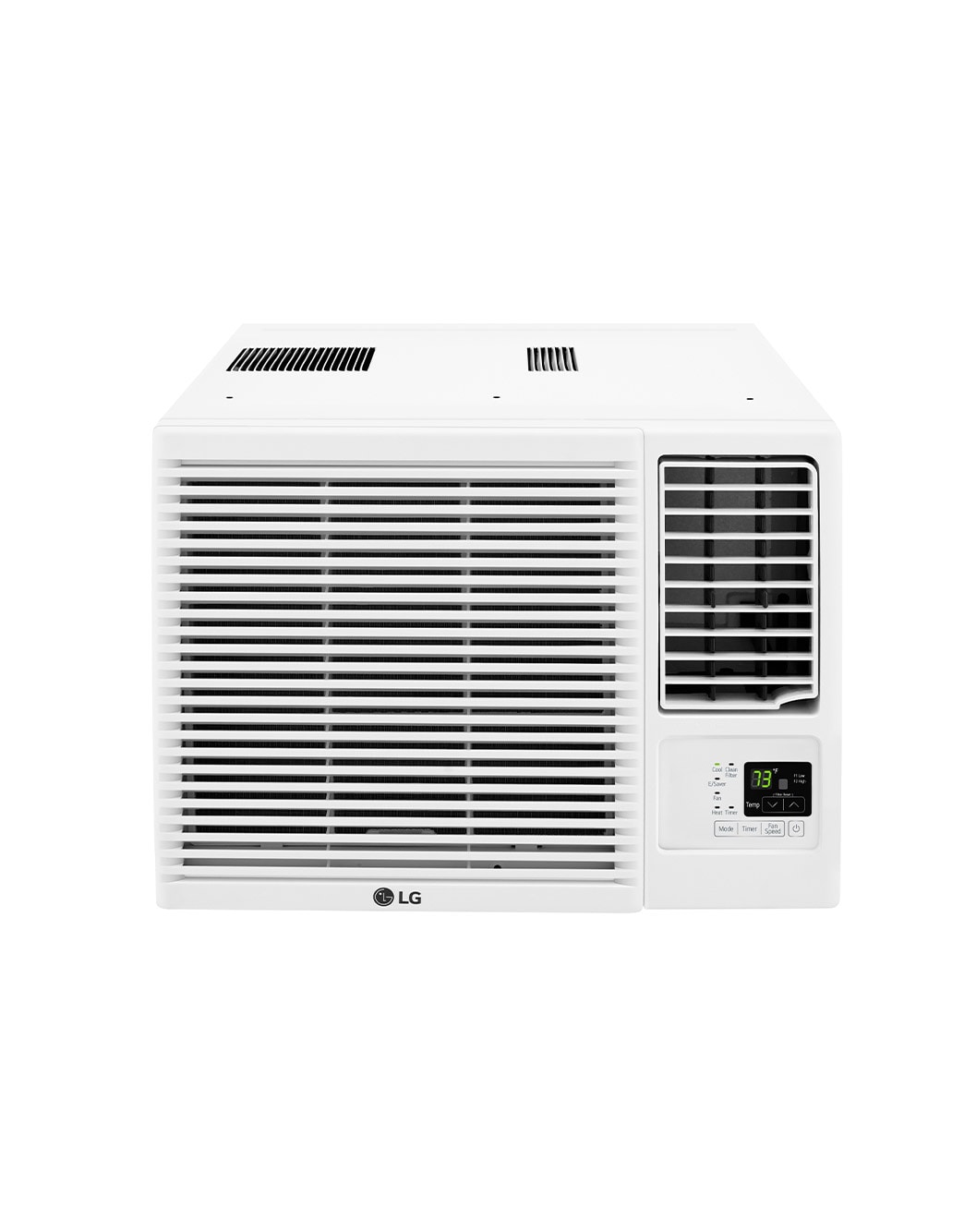Medium Room Window Air Conditioner with Heater, Remote Included ( 115-Volt , 7600-BTU )