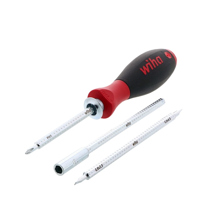 Wiha SoftFinish Drive-Loc 32-Piece Variety Pack Screwdriver Set - Image 3