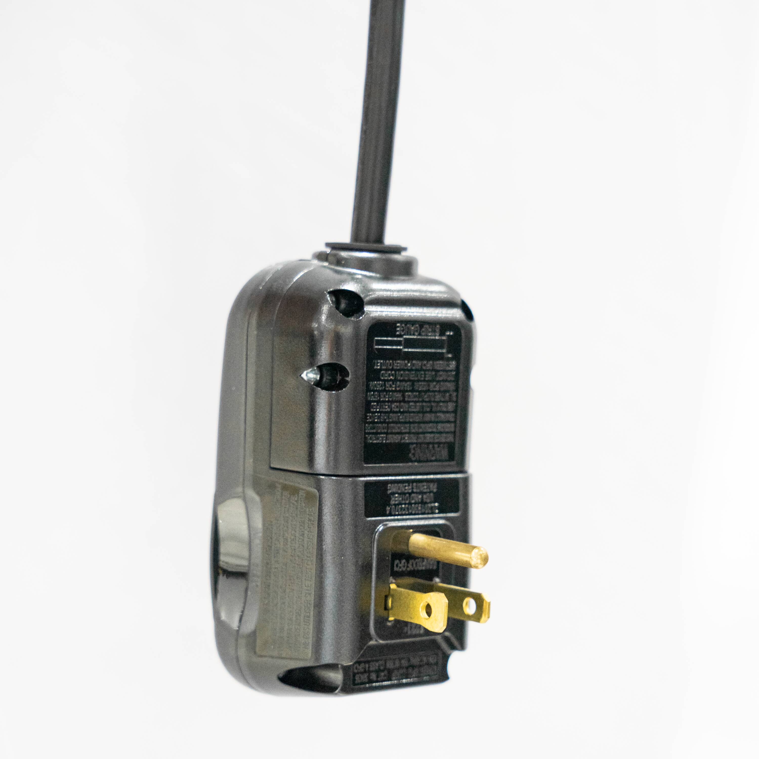 30-in 120 -Volt 3 -Speed High Velocity Indoor/Outdoor Black Oscillating Pedestal Fan - Image 7