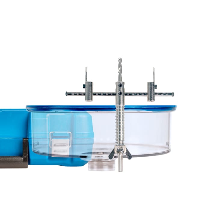 Jonard Tools Bi-metal Arbored Adjustable Recessed Lighting Hole Saw Set with Hard Case