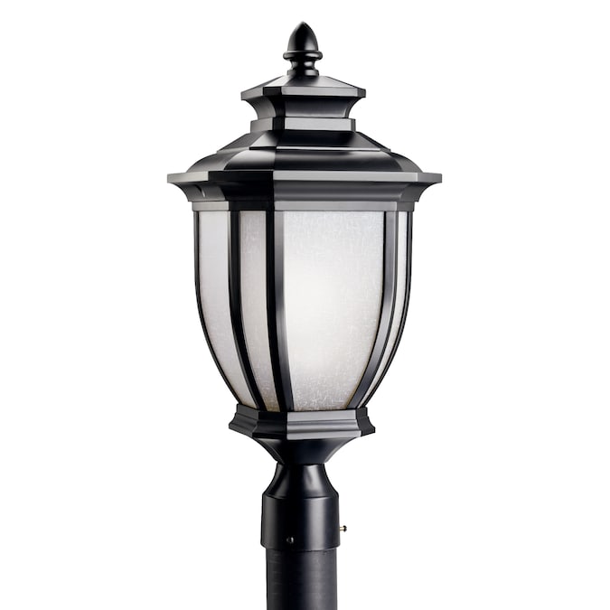 Kichler Salisbury 22-in Black Traditional Outdoor Post Light
