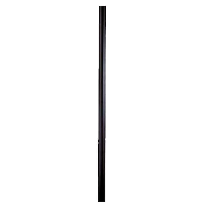 Acclaim Lighting Commercial Grade Posts 96-in Matte Black Traditional Outdoor Pole