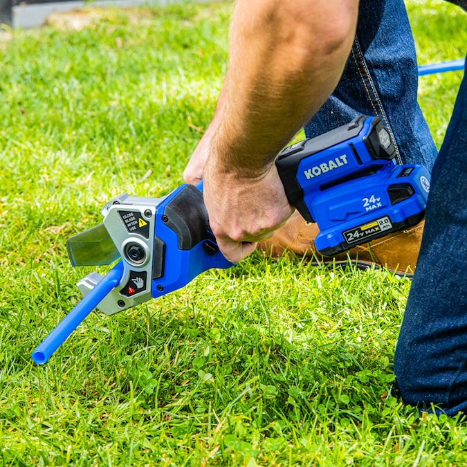 Kobalt 24v 24-volt 2-3/8 Multipurpose PVC and Pex Cutter 2 Ah Cordless (Battery & Charger Included) - Image 10