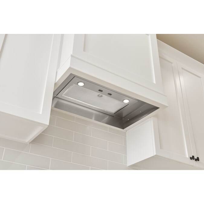 Broan 21-in 300-CFM Convertible Stainless Under Cabinet Range Hoods Insert - Image 8