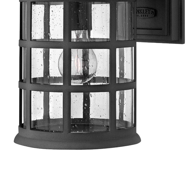 Hinkley Freeport 1-Light 15.25-in H Black LED Outdoor Wall Light - Image 3