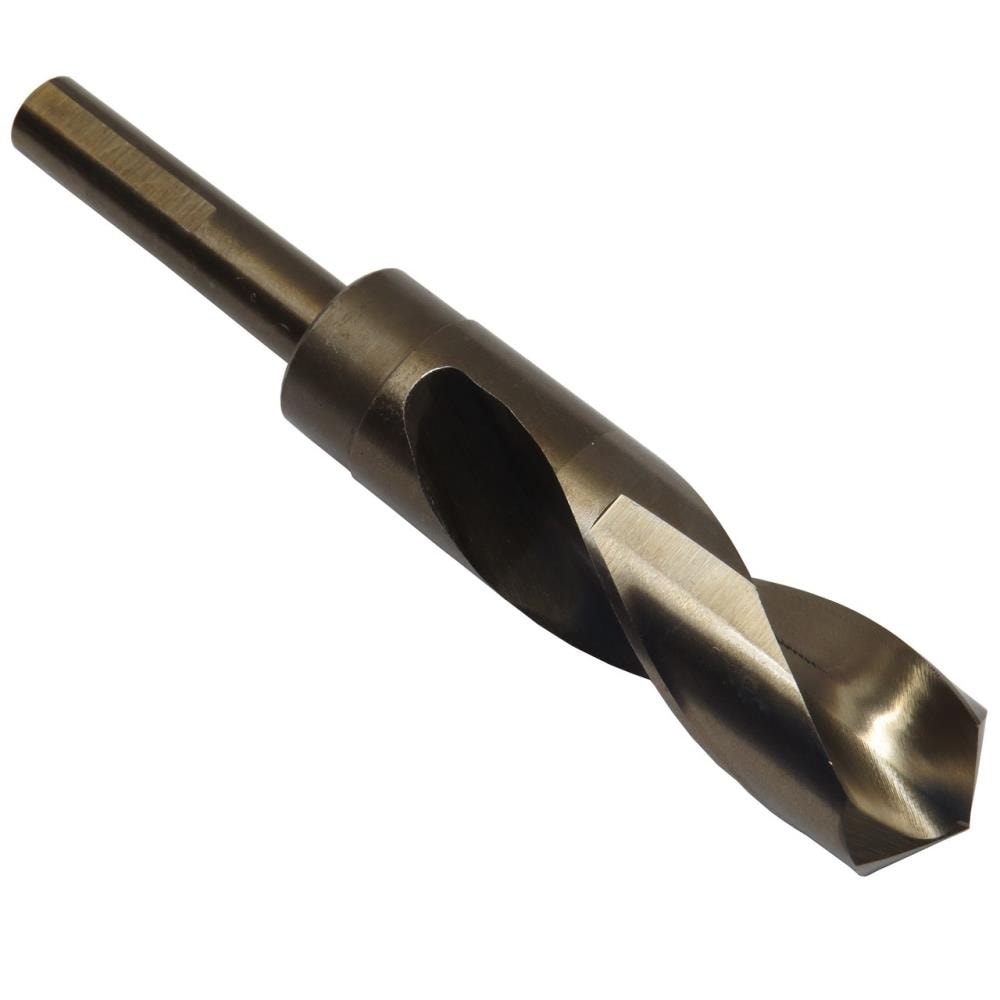 1-1/2-in 6-in Cobalt Silver Deming Twist Drill Bit