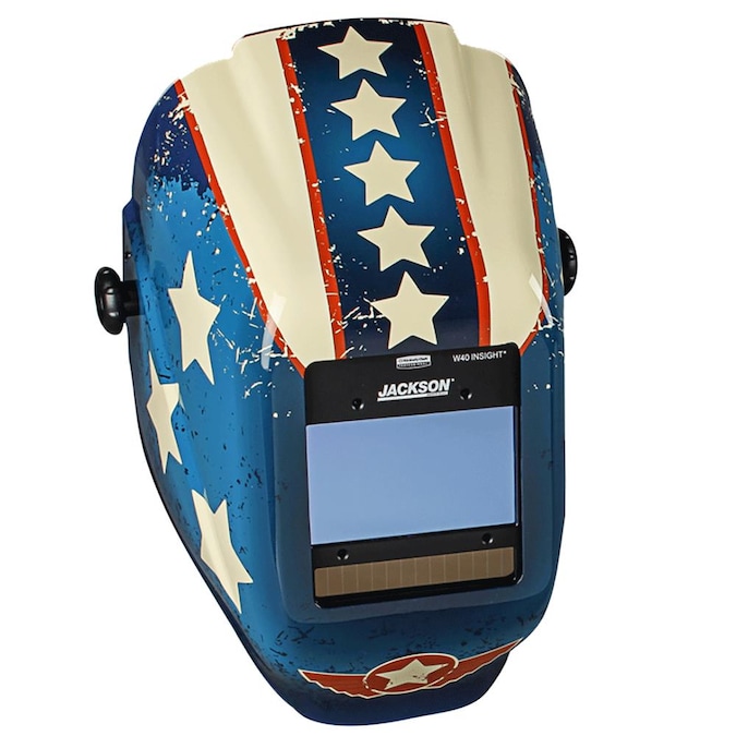 Jackson Safety Auto Darkening Variable Shade Stars and Scars Graphic Welding Helmet