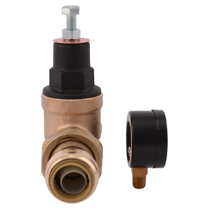 SharkBite 3/4-in Push-to-connect Brass Pressure Regulator Valve - Image 2