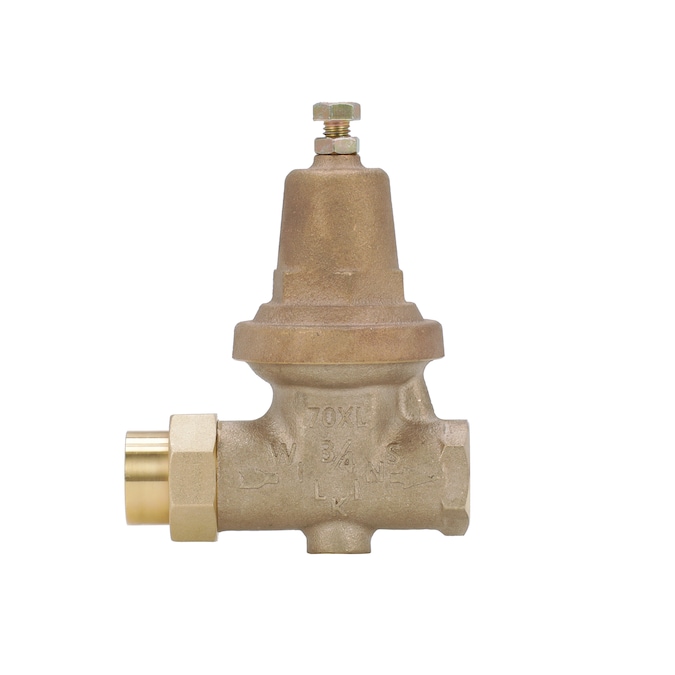 Zurn Wilkins 3/4-in FNPT Bronze Pressure Regulator Valve