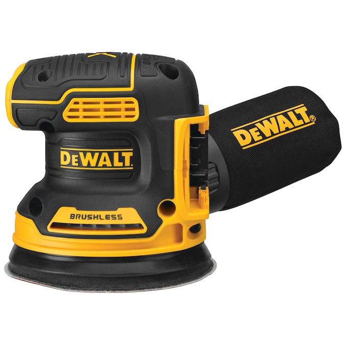 DEWALT XR 20-Volt Brushless Cordless Variable Speed Random Orbital Sander with Dust Management (Bare Tool)