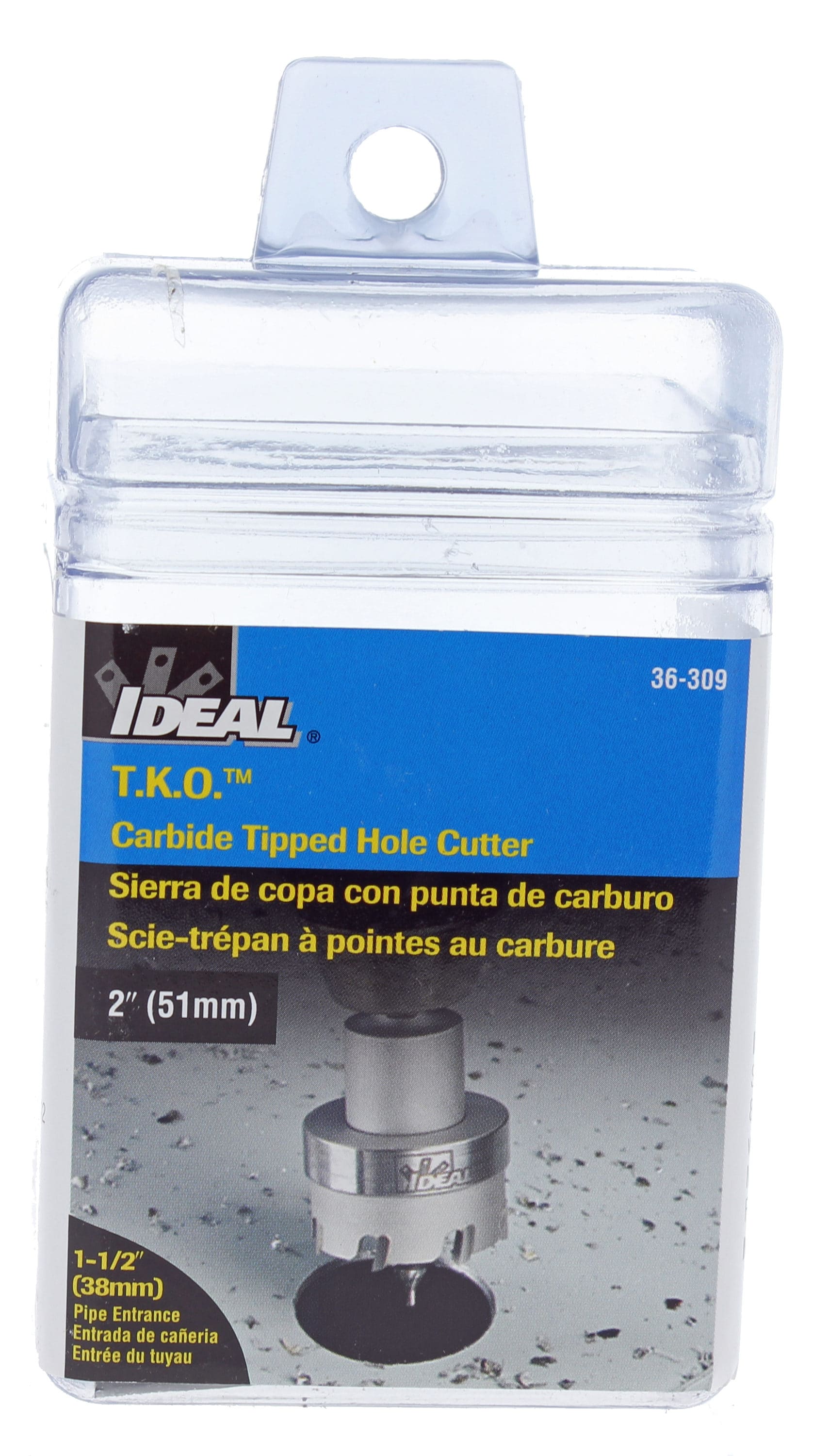 2-in Carbide-tipped Arbored Hole saw - Image 3