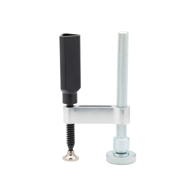 Lincoln Electric Welding Clamp Set - 8 Clamps for 16mm Fixture Holes, Secure Round and Square Tubing, Black