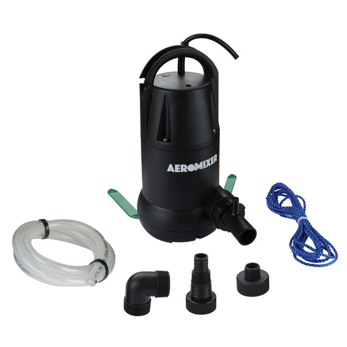 Aeromixer 3/4-HP 115-Volt 4450-GPM Thermoplastic Submersible Sump Pump - Image 2