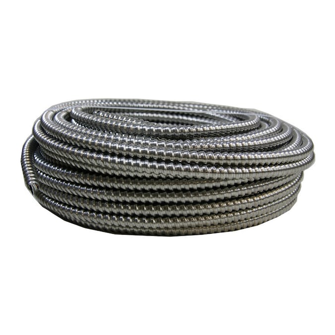 Southwire Armorlite 100-ft 14/2 Solid Aluminum BX/AC Armored Cable - Image 2