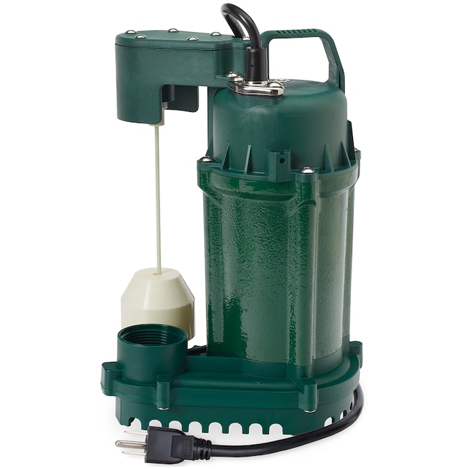 Zoeller 1/2-HP 115-Volt 60-GPM Cast Iron Submersible Sump Pump